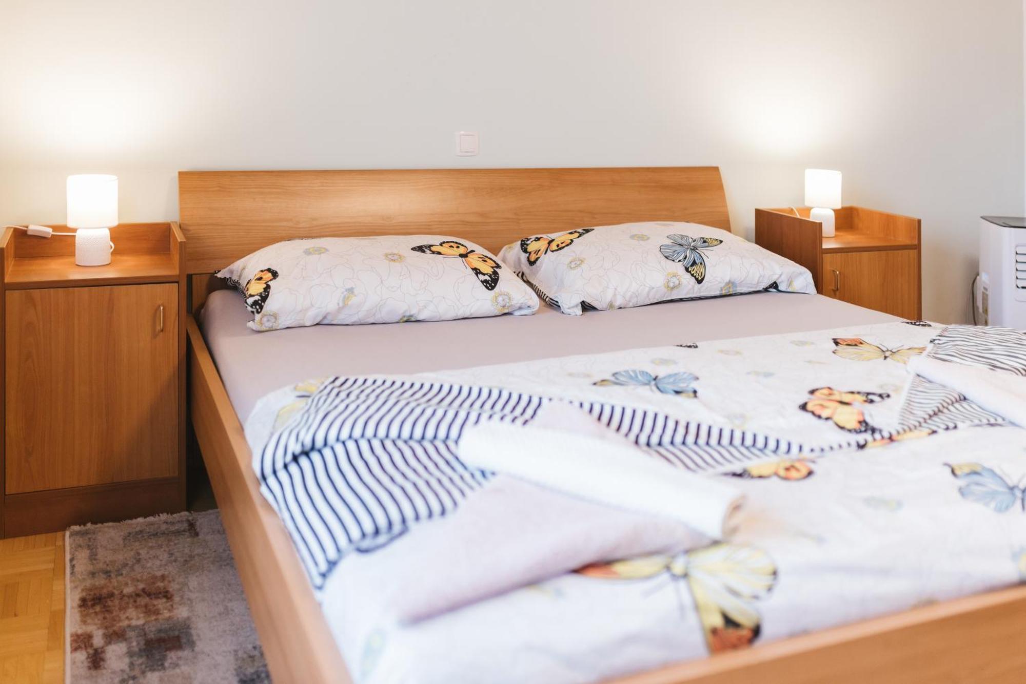 Rooms Zupancic Бохиньска-Бела Экстерьер фото