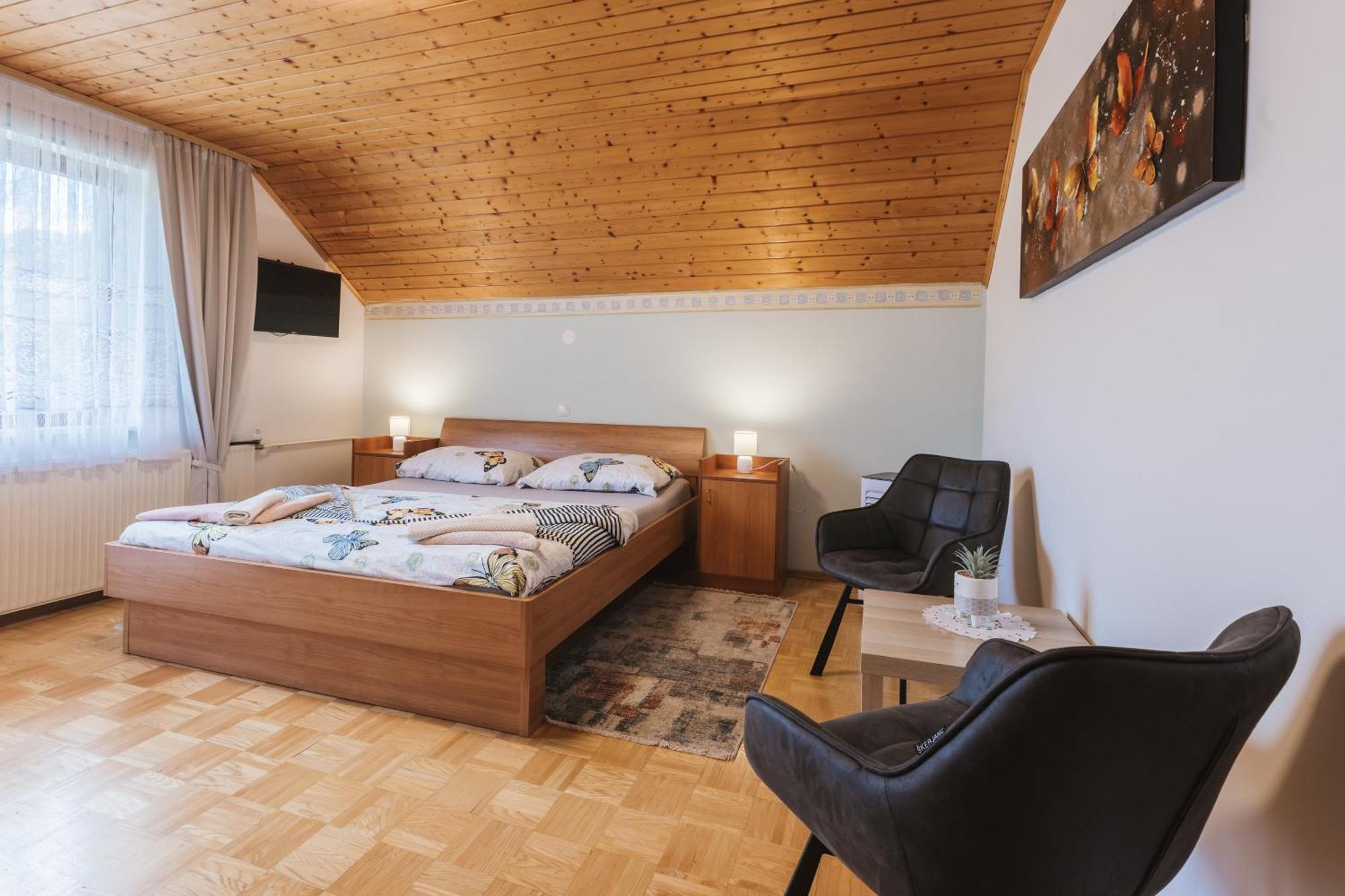 Rooms Zupancic Бохиньска-Бела Экстерьер фото