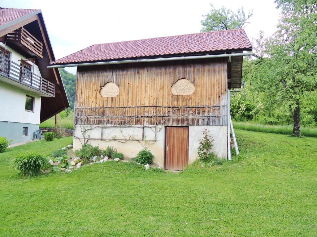 Rooms Zupancic Бохиньска-Бела Экстерьер фото